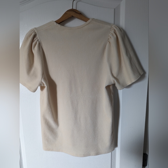 Smash + Tess Seventies Tee Cool Cream Small NWOT - Picture 2 of 5
